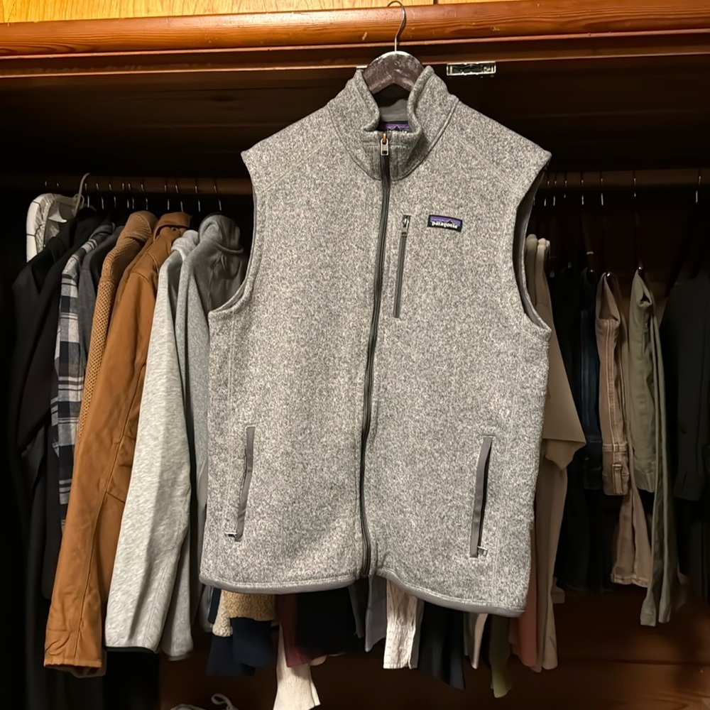 Patagonia Vest.